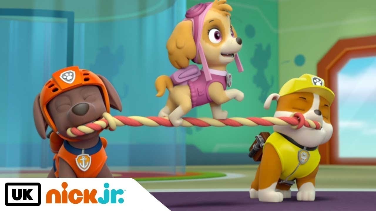 🐾 PAW Rescue Team 🚓 | 3D Cartoon Nursery Rhyme for Kids 🎵🚨