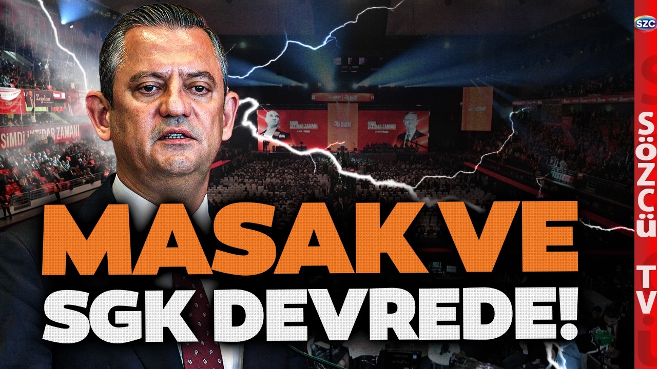 CHP'DE DEPREM! Delegeler İ&ccedil;in Başsavcılık Devrede! Muhalefete MASAK ve SGK Kıskacı