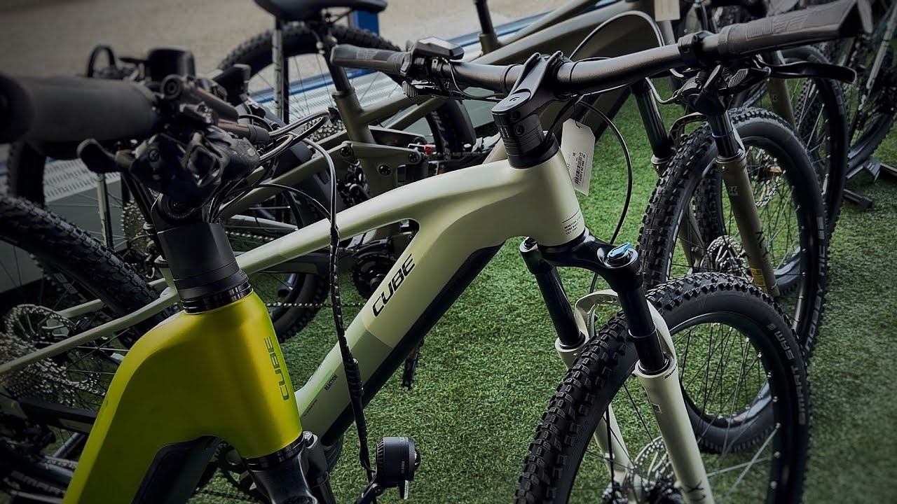 ВЕЛОСИПЕДИ CUBE E-bike і ВСЕ ЩО Я ДУМАЮ і ЗНАЮ ПРО ЦЕЙ БРЕНД