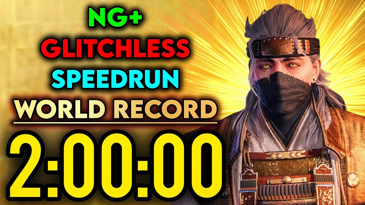 Nioh 3 NG+ SPEEDRUN WORLD RECORD ATTEMPT **LIVE**