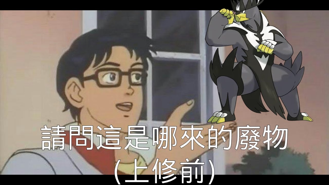 寶可夢大集結 武道熊師(連擊流) (上修前)