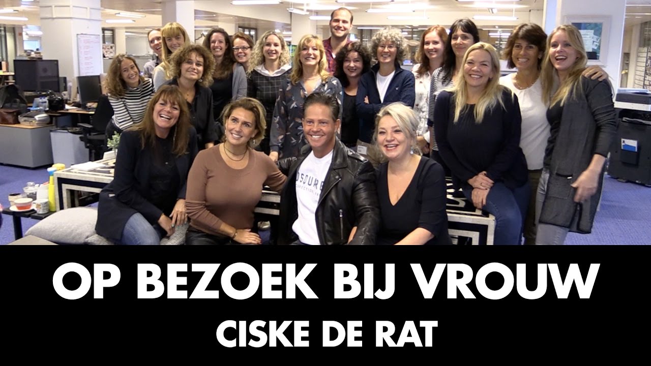 Danny en Jenny gast-hoofdredacteuren VROUW | Ciske de Rat
