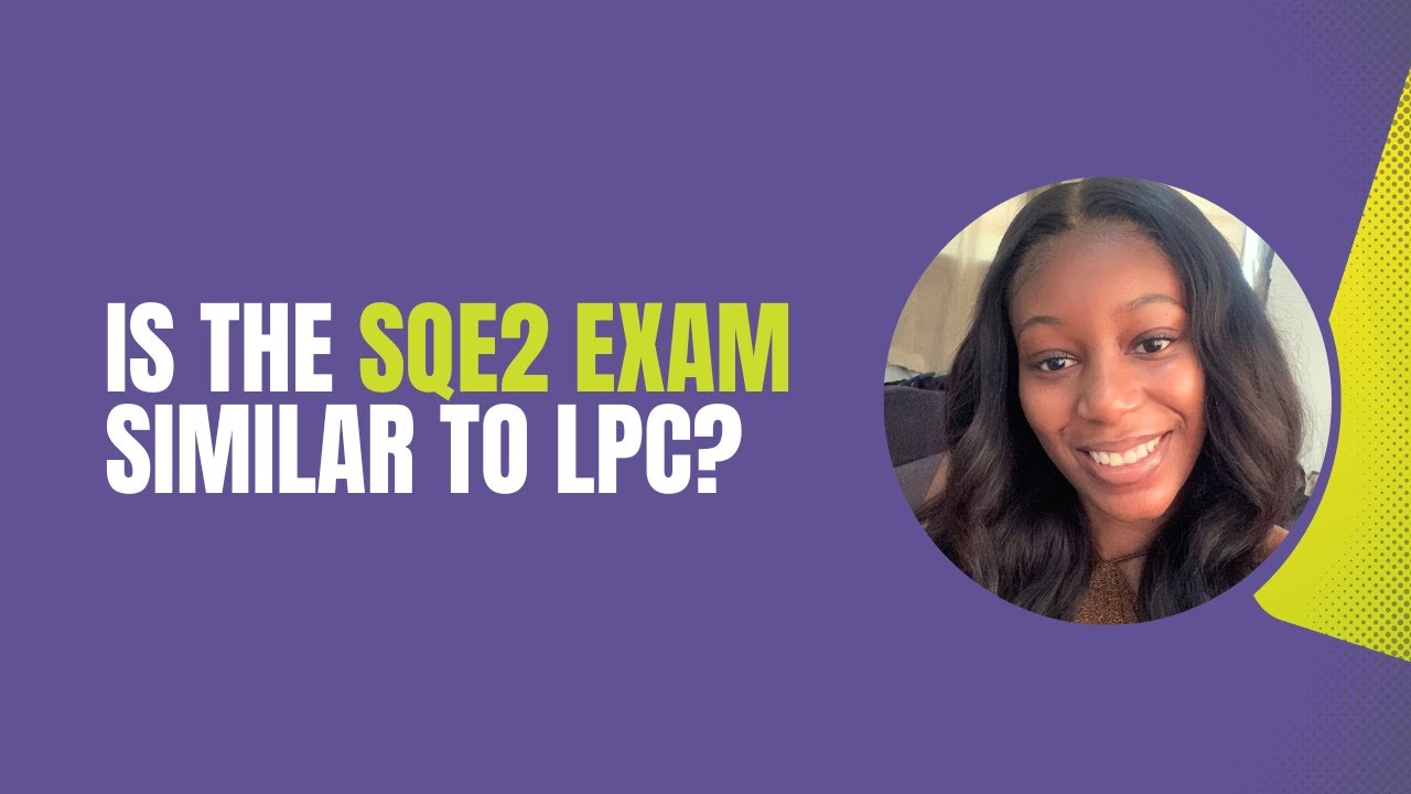 Is the SQE2 Exam Similar to LPC? Insights from Noreen Adjei | Academy of Smart Lawyers