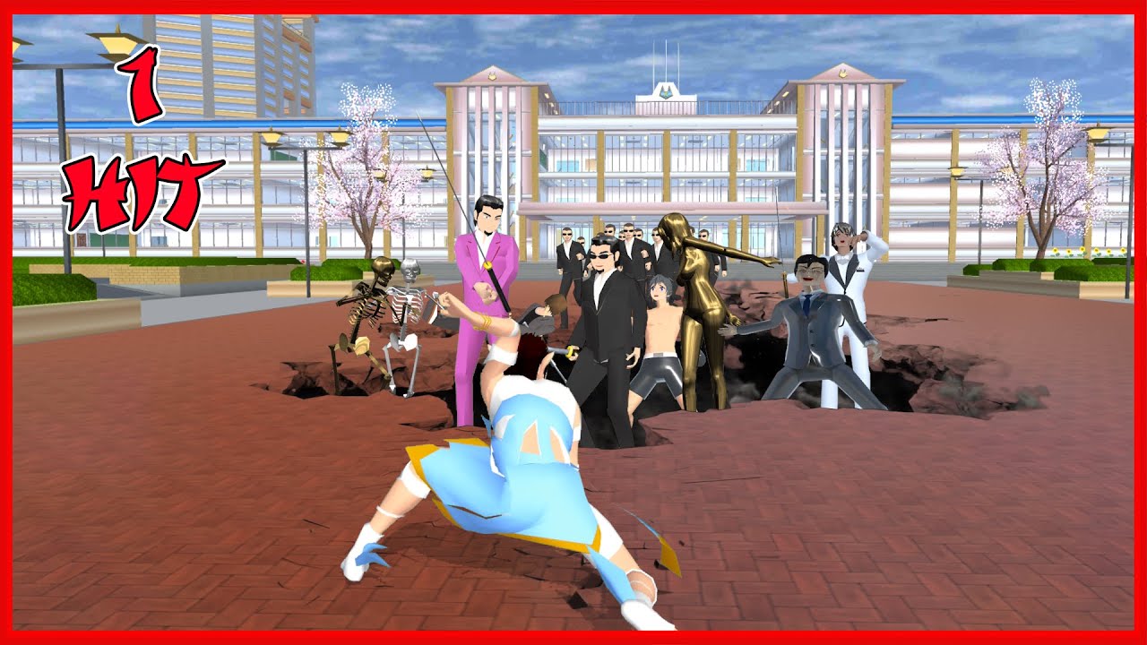 I Became the Strongest in SAKURA School Simulator