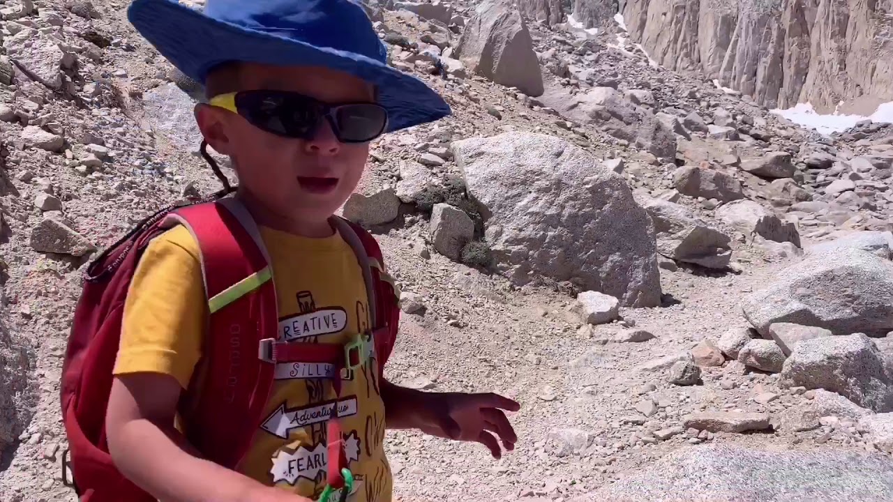 99 Switch Backs on Mt Whitney