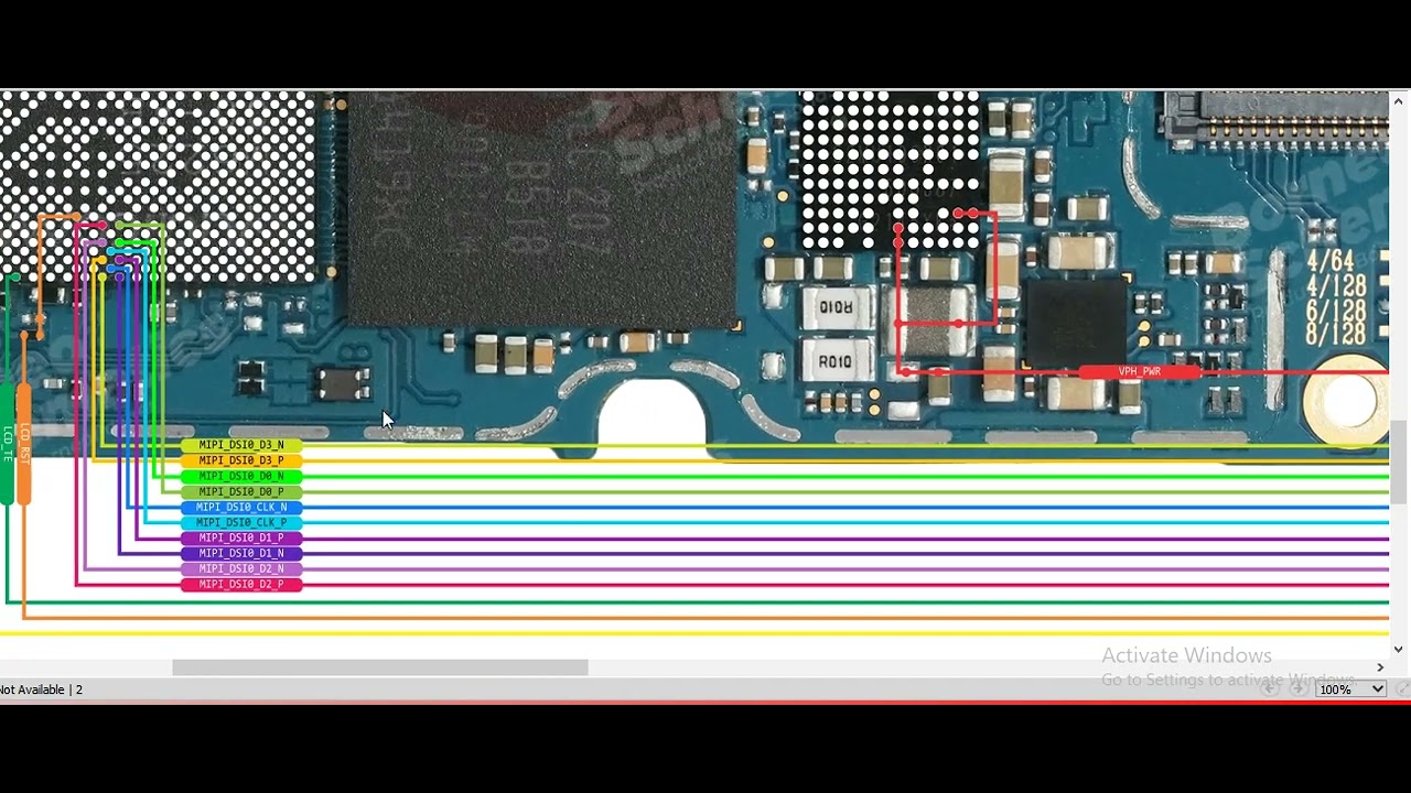 SAMSUNG A23 (A235) DISPLAY WAYS || DISPLAY PROBLEM SOLUTION