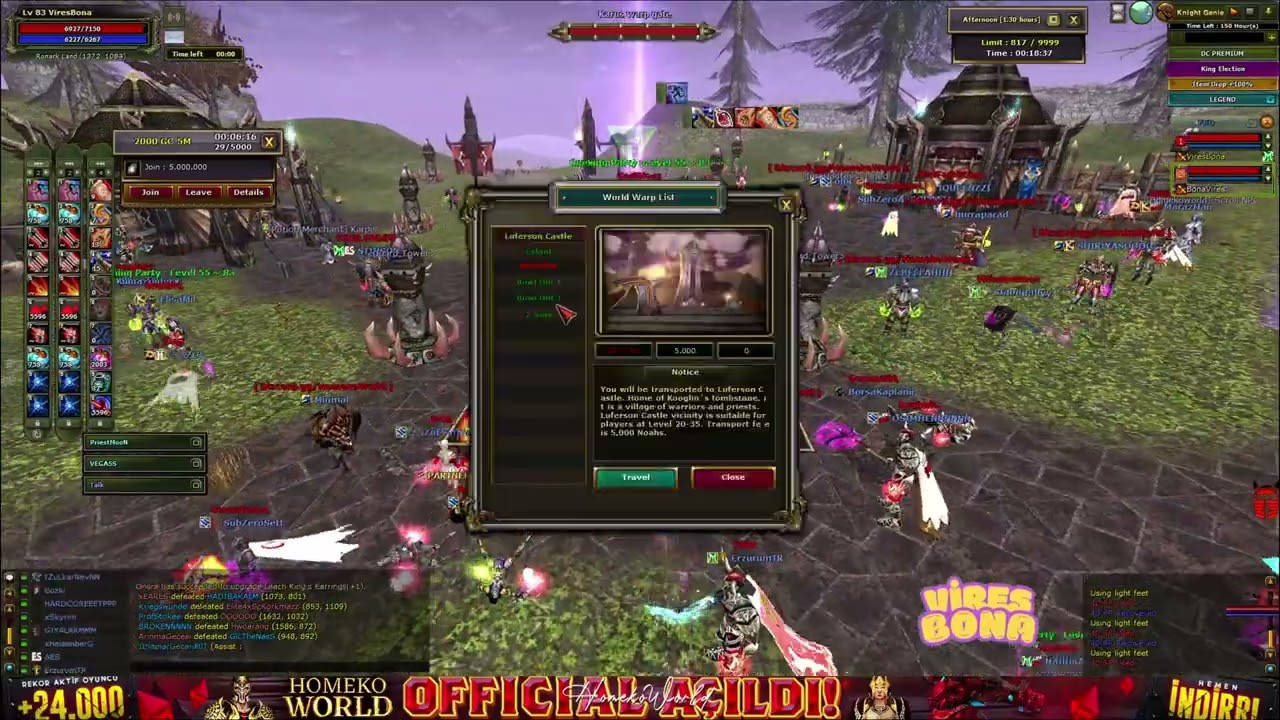 EŞİME KNIGHT ONLINE ÖĞRETİYORUM VOL1! #homekoworld #knightonline