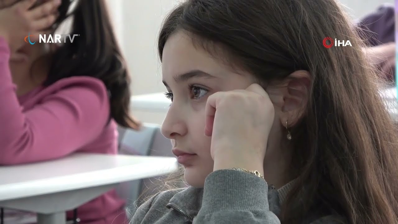 Matematikte dünya birincisi olan Trabzonlu Lina'nın hayali Nobel ödülü