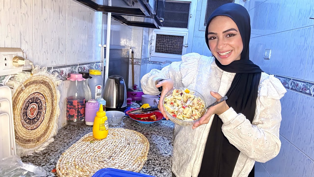 روتيني الليلي😍احلي عشا عملتو ف حياتي😋🩶👏🏻