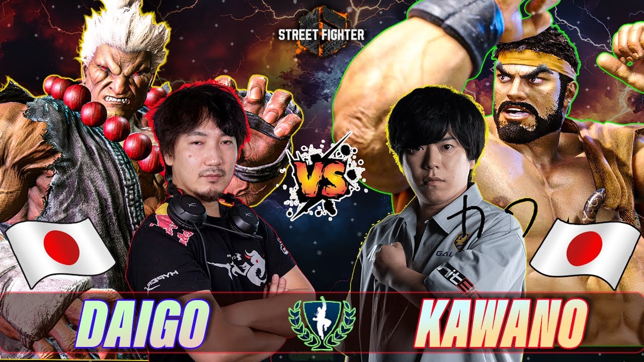 SF6 🔥 AKUMA ♦ DAIGO #2 Ranked  VS  KAWANO ♦ RYU 🔥 Best High Level Gameplay ♦