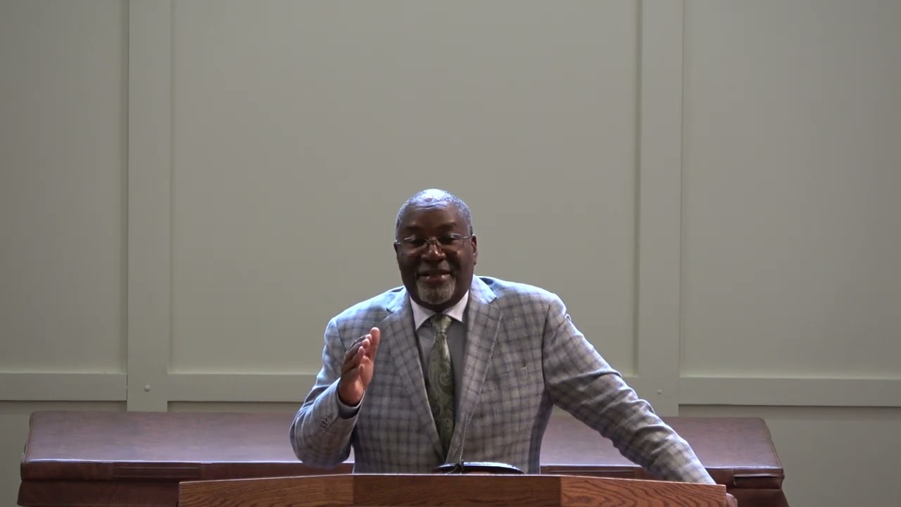 Dr. Conrad Mbewe -- Personal Testimony