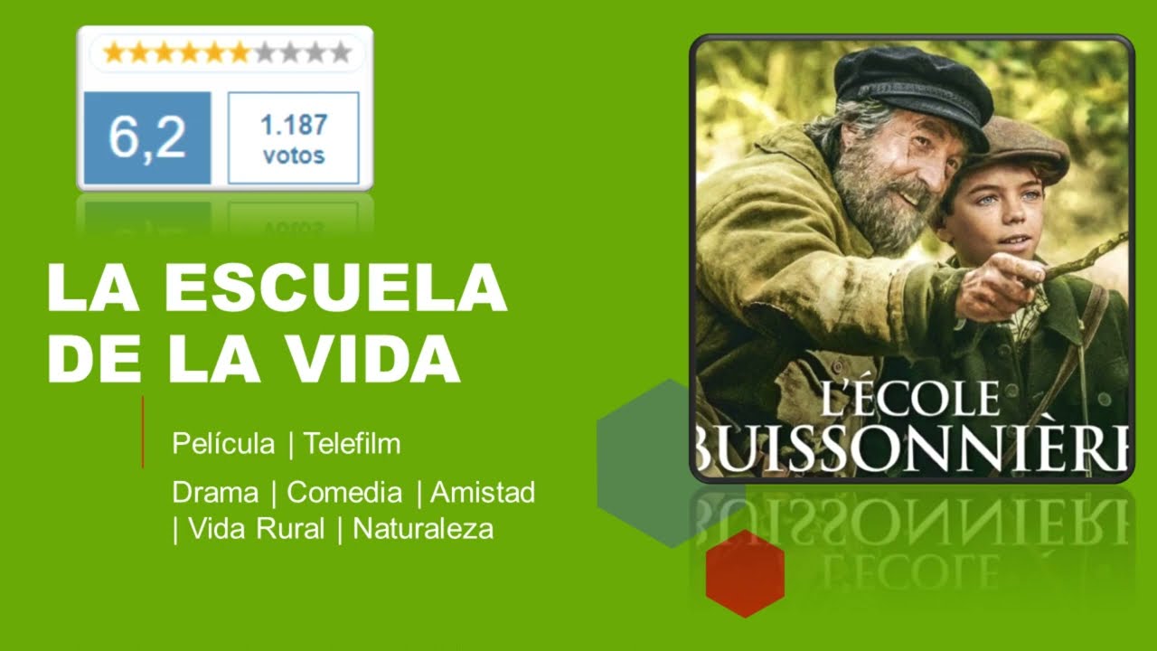 La Escuela de la vida | HD Espa&ntilde;ol