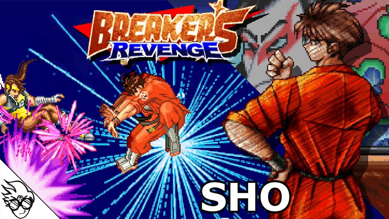 Breakers Revenge (Arcade / 1998) - Sho Kamui [Playthrough/LongPlay]