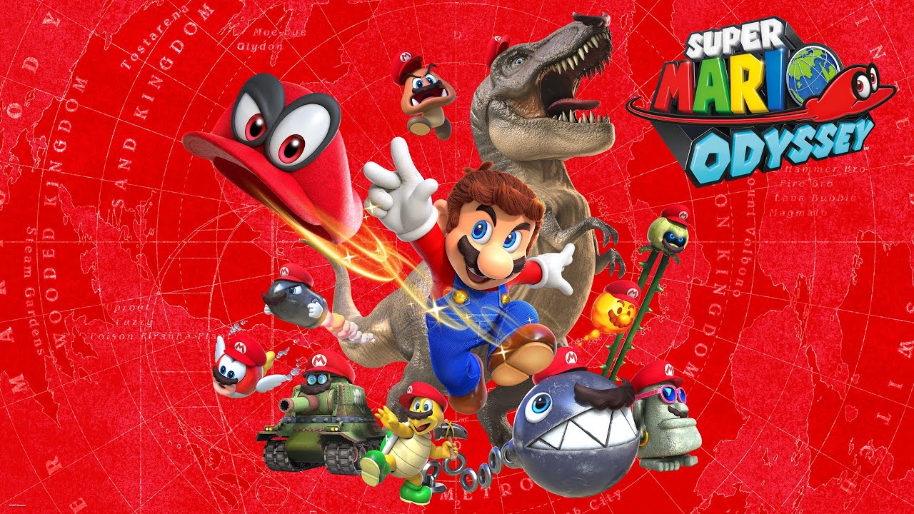 Super Mario Odyssey Part 9: Chaos in the Luncheon Kingdom!
