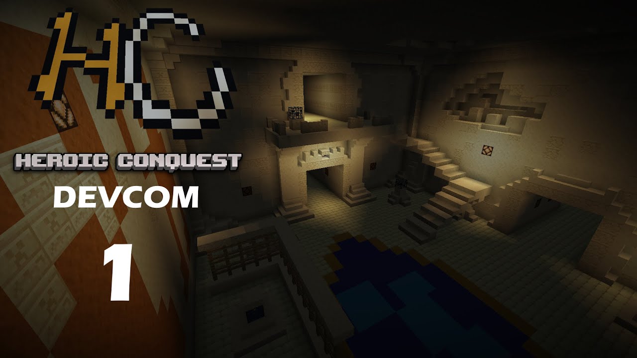 Una Gran Aventura - Heroic Conquest Episodio 1 - Minecraft Mapa CTM