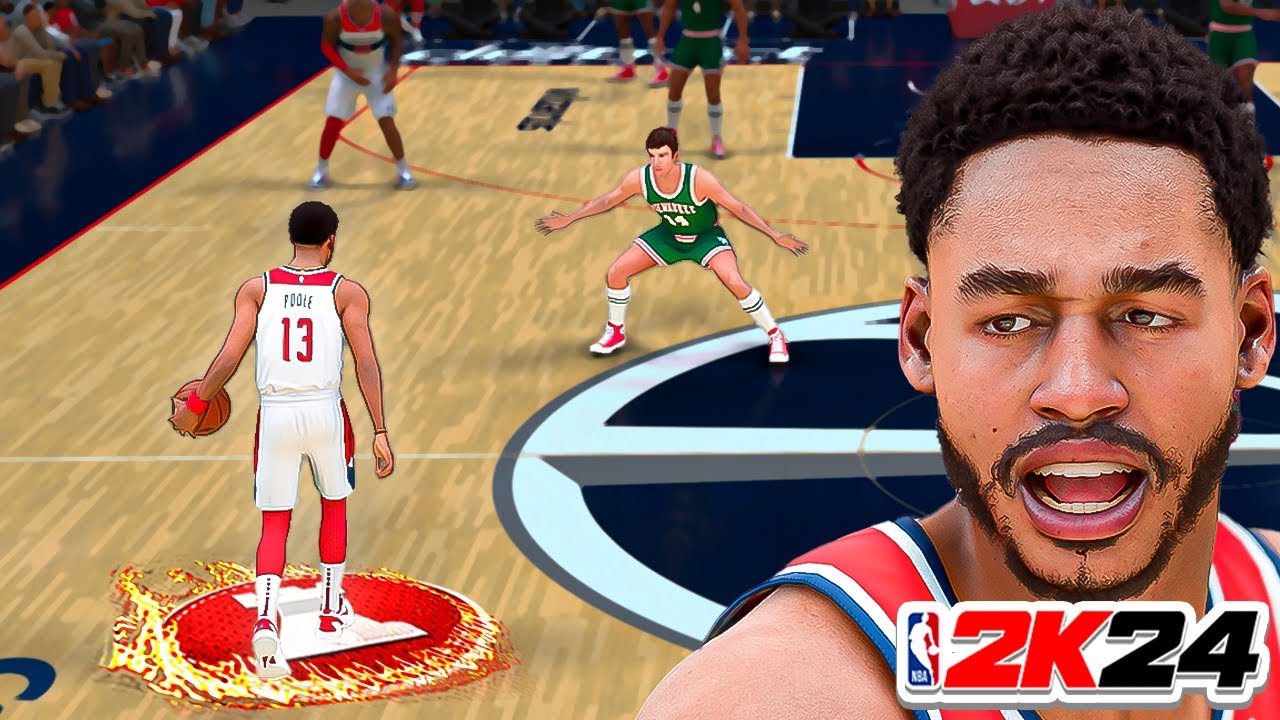 Jordan Poole Is A BUCKET In NBA 2k24 Play Now Online