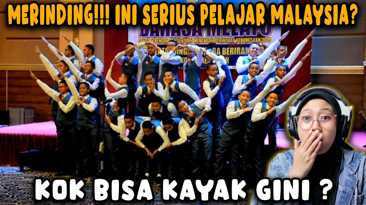 MERINDING❗❗INI SERIUS PELAJAR MALAYSIA❓KOK BISA KAYAK GINI❓