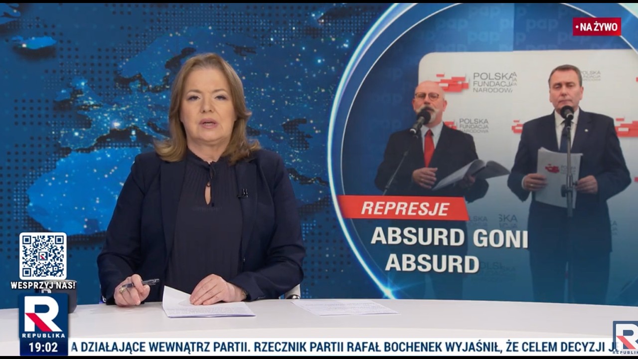 Dzisiaj Informacje Telewizja Republika 15.07.2026