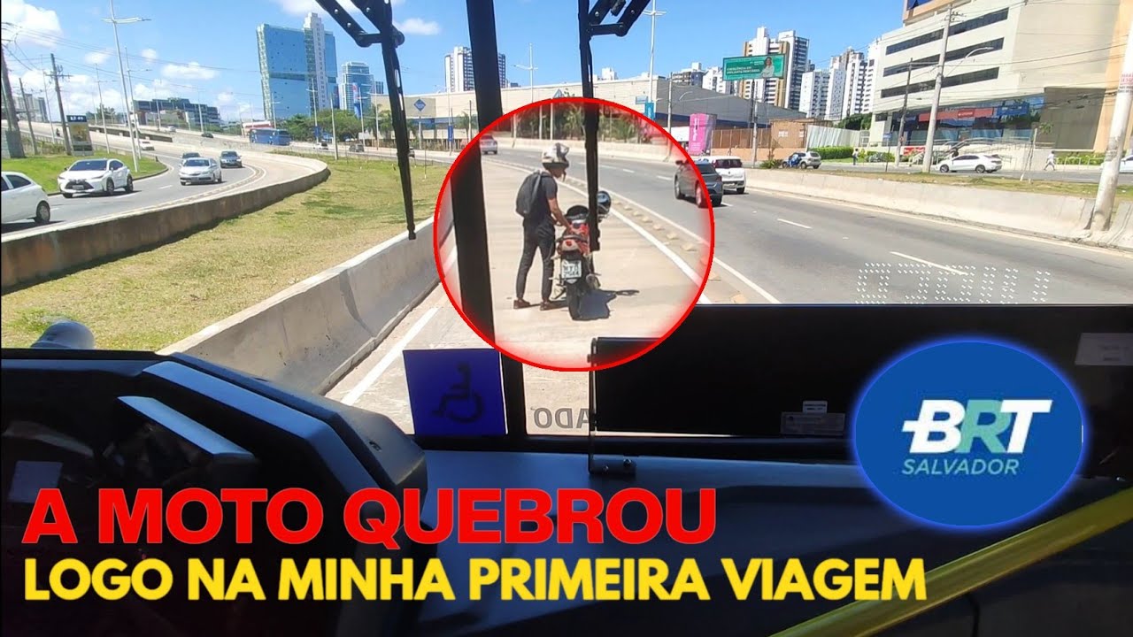 Fui Conferir #01 - Minha primeira viagem no BRT Salvador.
