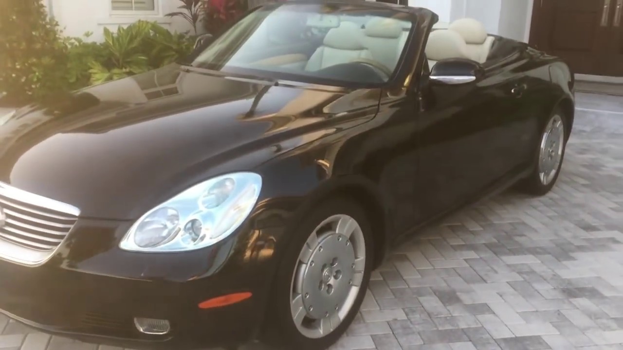 2002 Lexus SC 430 Convertible Review and Test Drive by Bill Auto Europa Naples