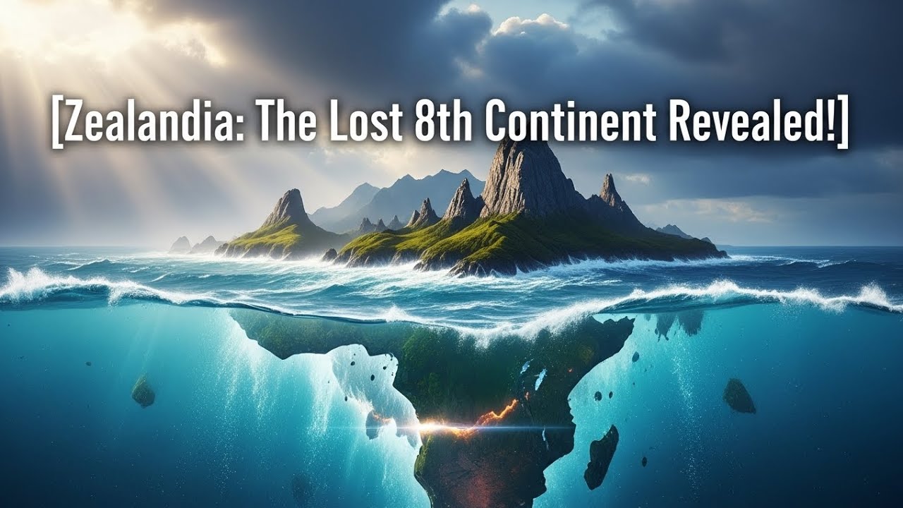 Zealandia: The Lost 8th Continent Revealed!