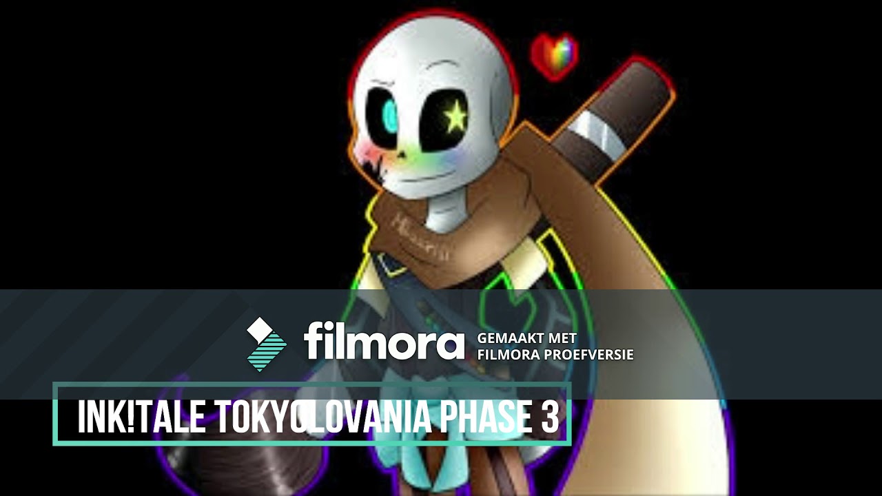 Ink!tale Ink sans theme phase 3.