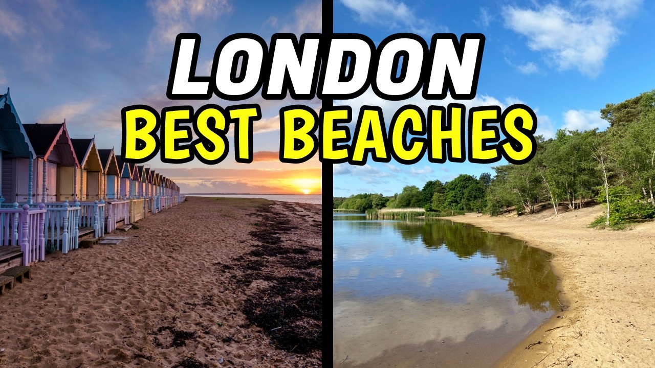 10 INSANE Beaches Near London Locals Don&rsquo;t Want You to Know About