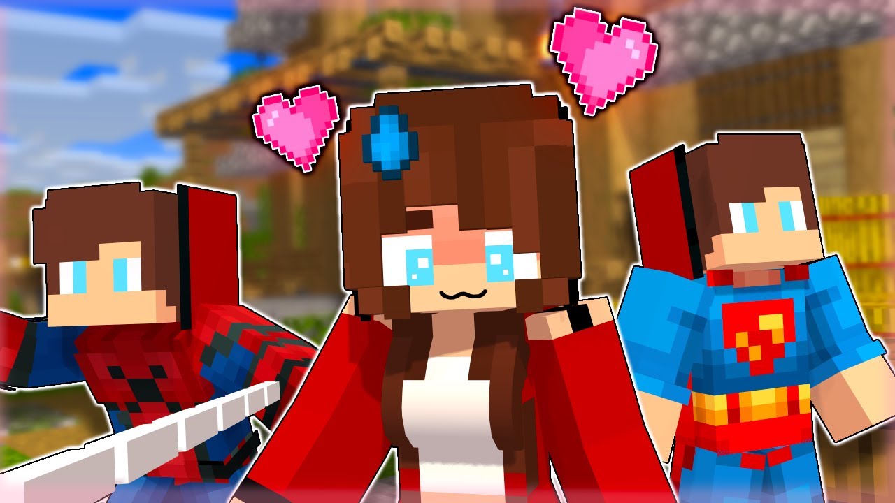 MAIZEN - JJ became a SUPERHERO - Minecraft Animation JJ & Mikey