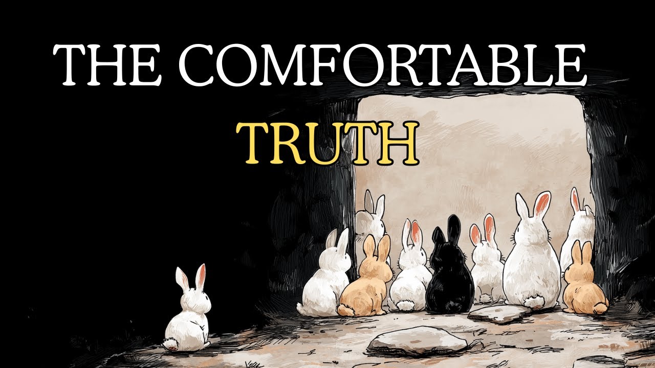 Are We All Blind to the Truth? A Powerful Story on Plato's Allegory of the Cave