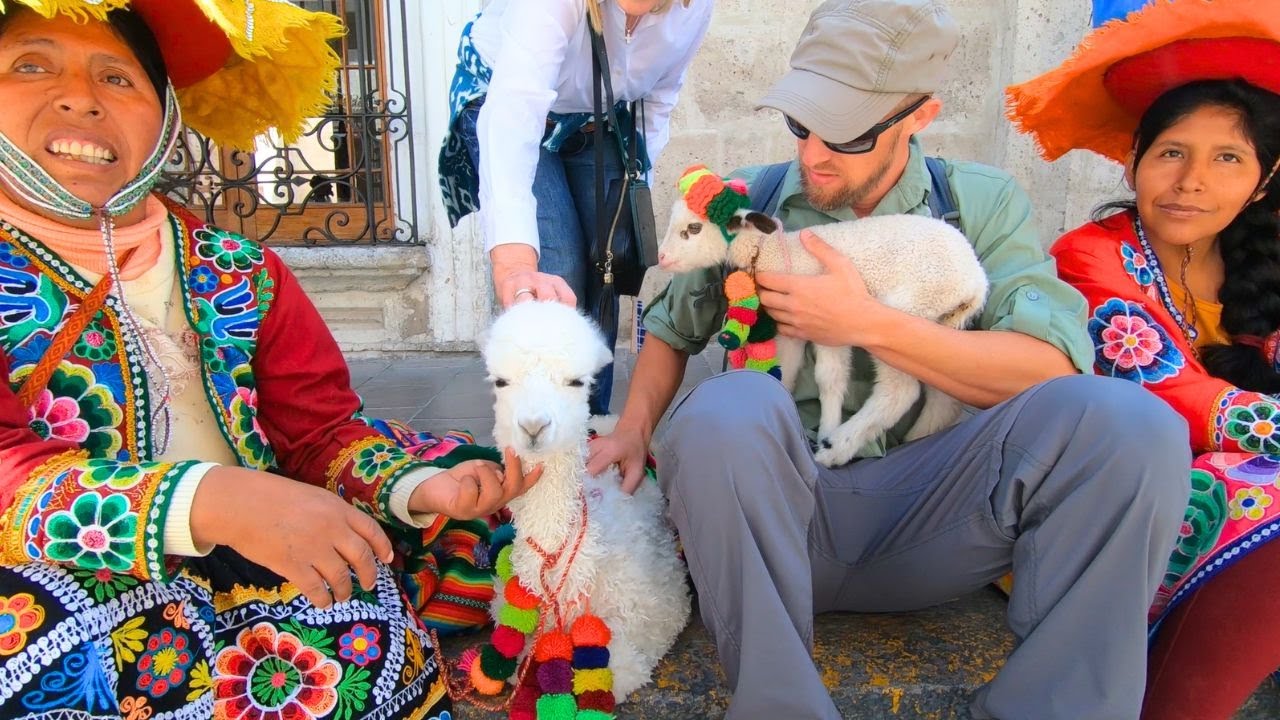 Exploring Peru’s Ancient Volcanic City | Arequipa Peru 🇵🇪