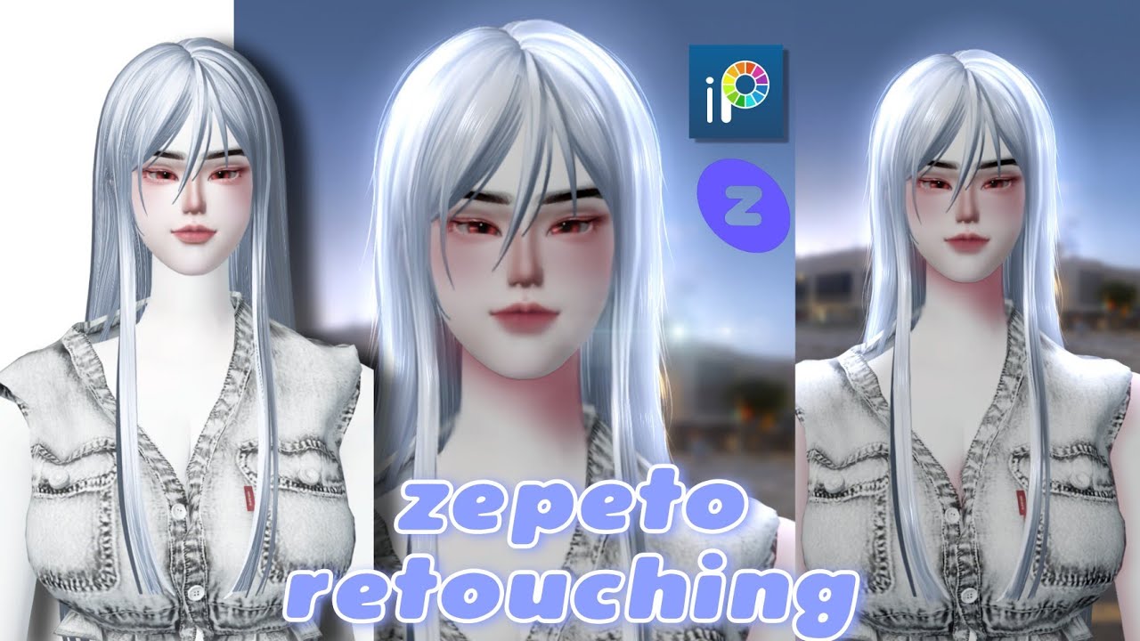 #TUTORIAL RETOUCHING ZEPETO DI IBIS PAINT X | ZEPETO INDONESIA