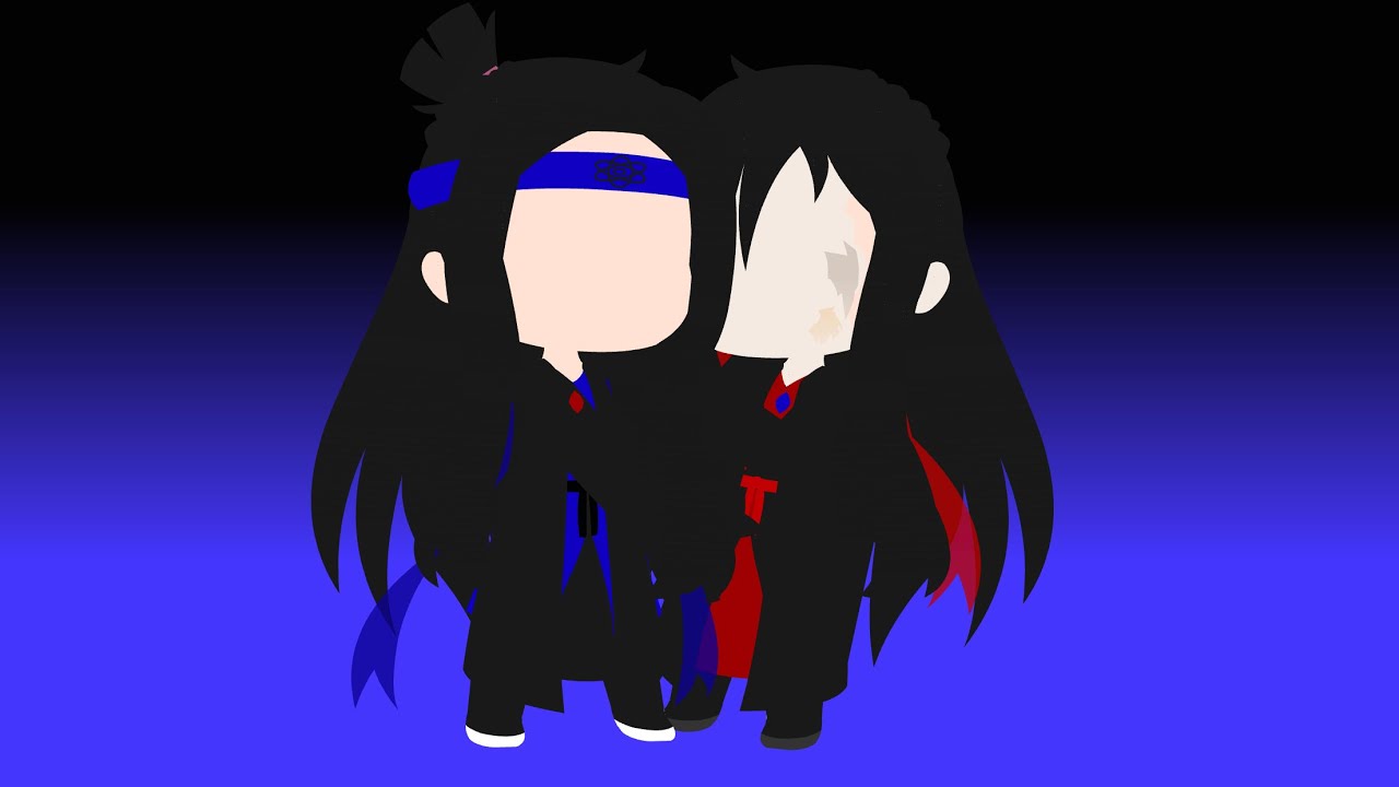 Mdzs react || Dark Lan Wangji au || 2/2
