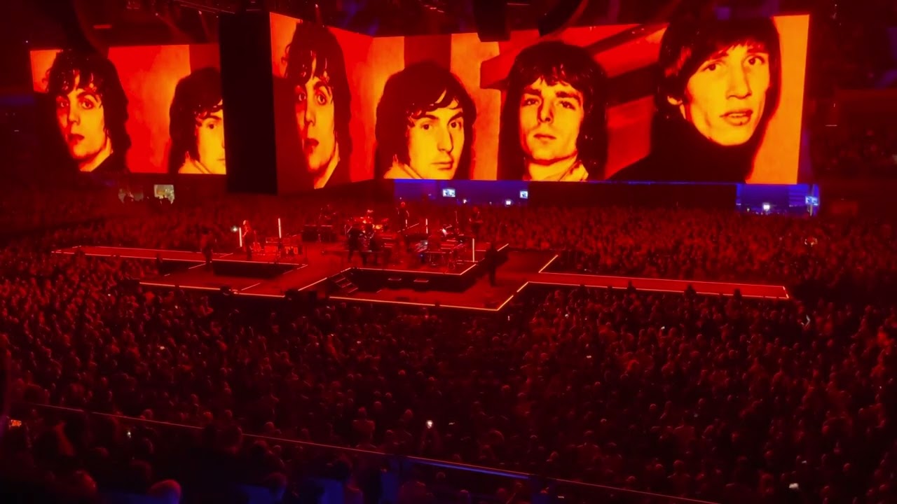 Roger Waters - Shine On You Crazy Diamond Part 6 - Live 3.24.23