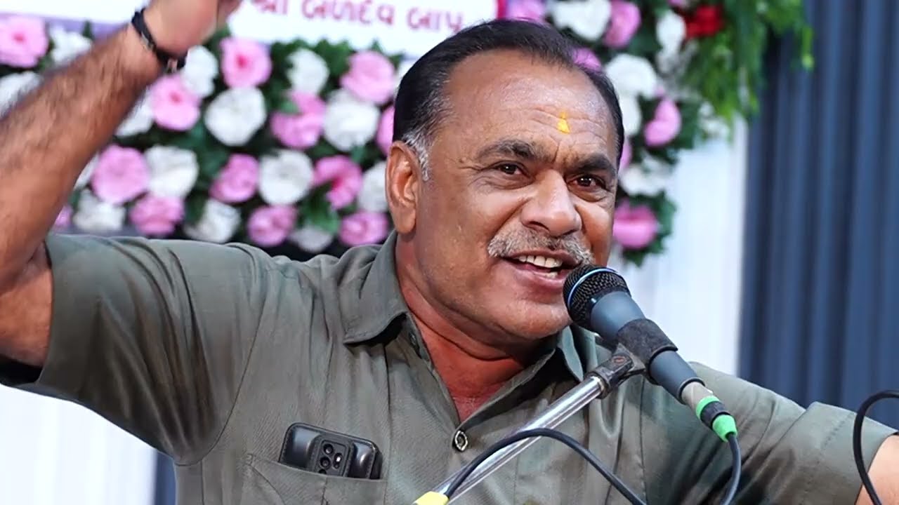 RAMESHBHAI CHUDASAMA || LOK SAHITYA || SANTVANI - SURAT