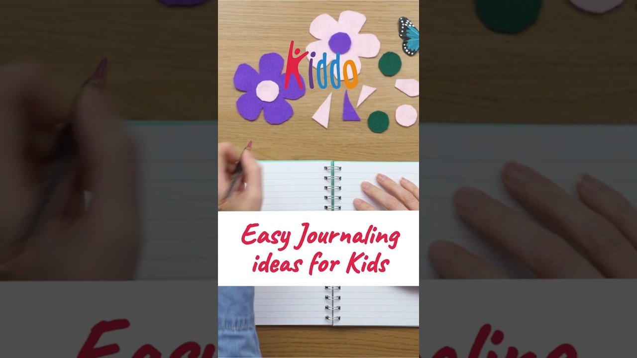 Easy Journaling Ideas for Kids 📓✏️