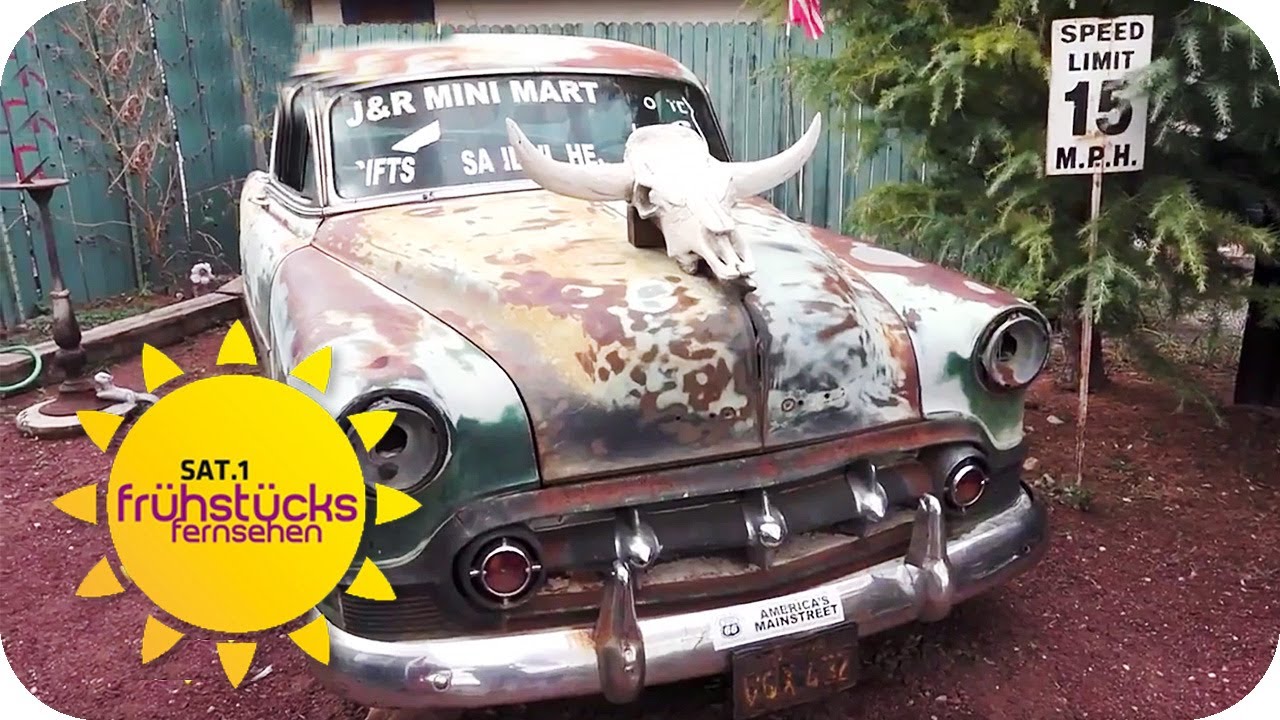 MYTHOS ROUTE 66: Der legandäre Traum vergangener Zeiten! | SAT.1 Frühstücksfernsehen | TV