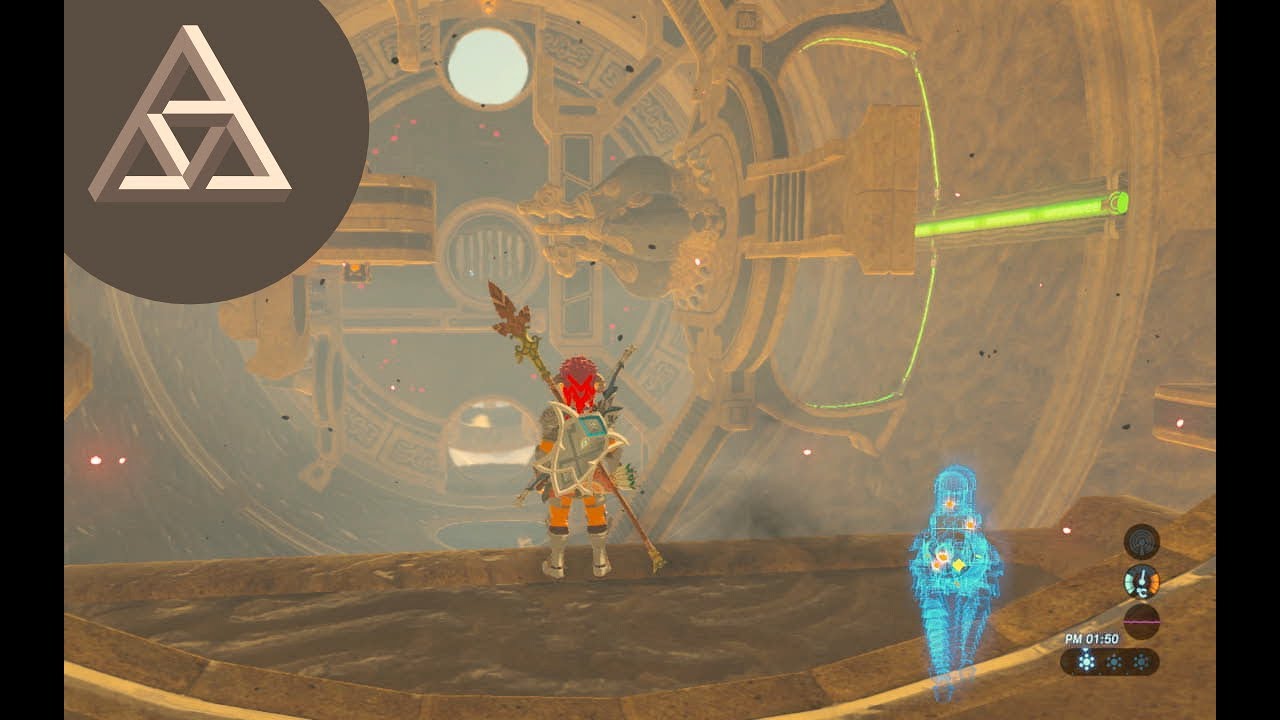Zelda BOTW: Vah Naboris Part2: 1st to 3rd Terminal - ヴァ・ナボリス内部 端末1〜3