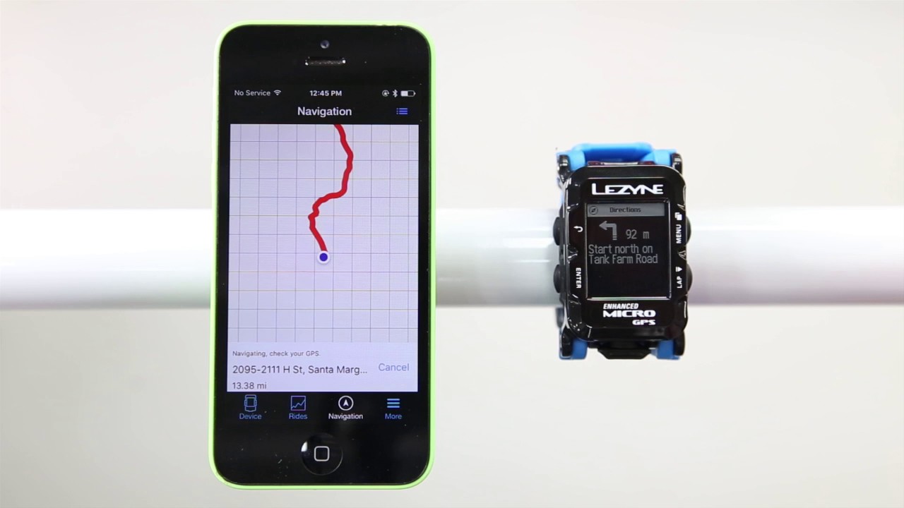 How to Navigate With Your Lezyne GPS | Route Building and Navigation Tutorial
