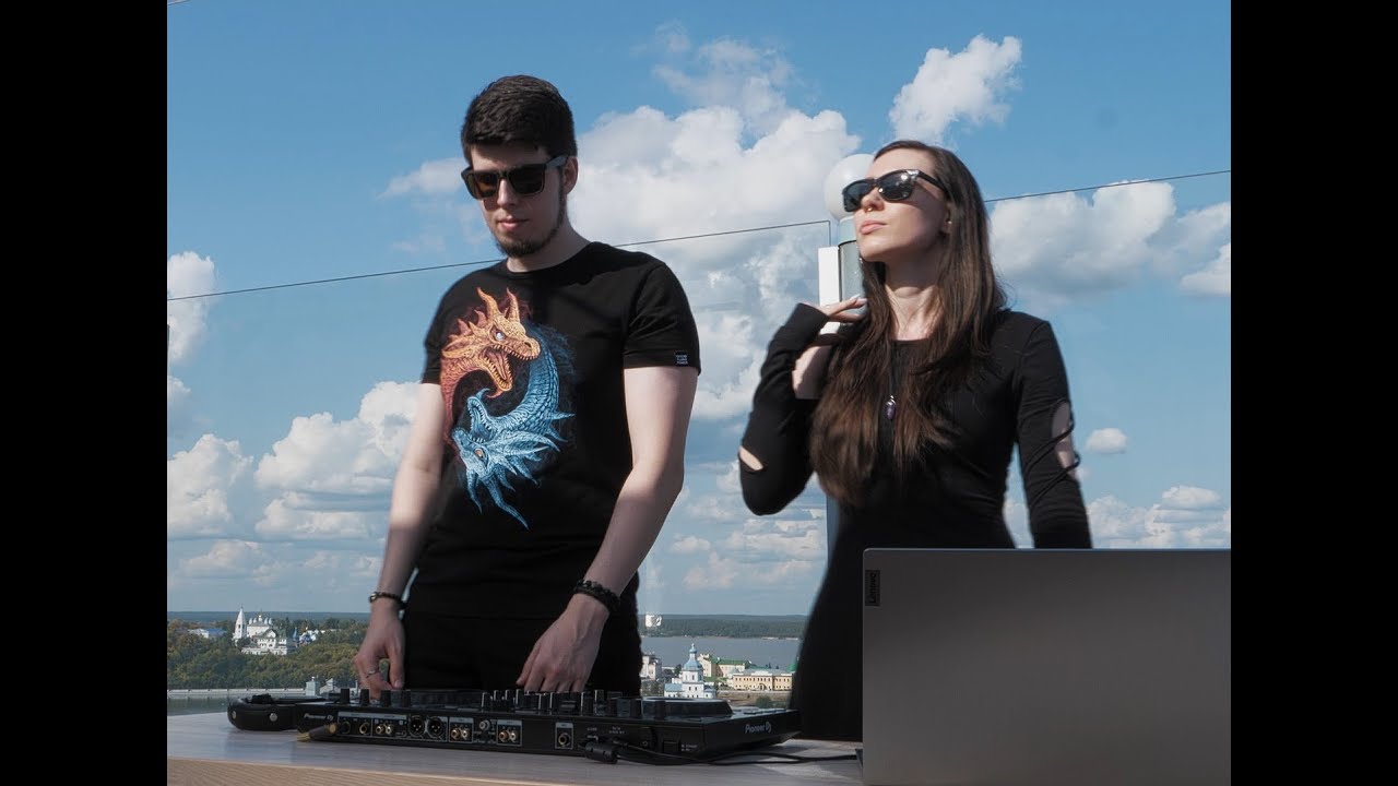 The Subject9 - Black and White (Full Album Live) + ID | Melodic Techno & Deep House Mix