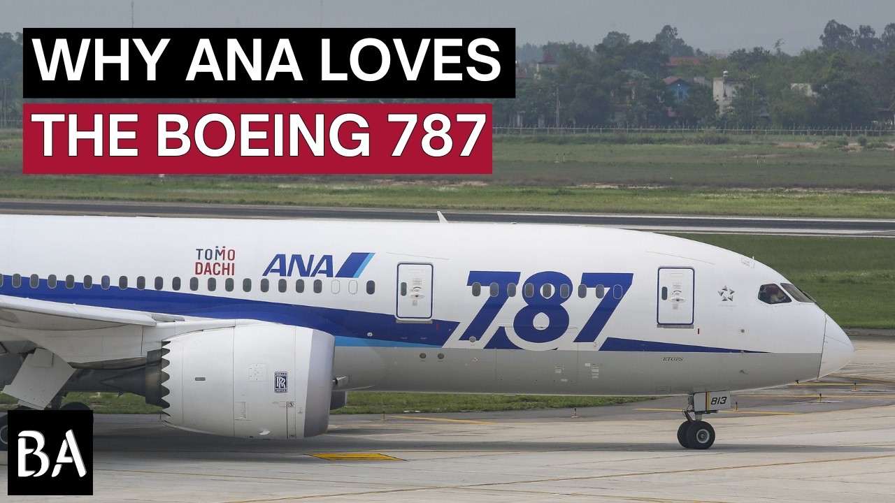 ANA’s Big Bet: How One Airline Built the Dreamliner