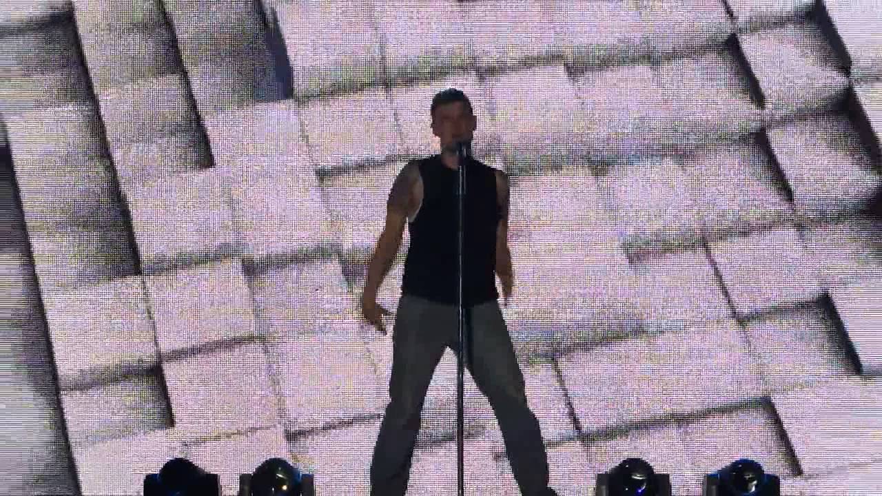 The One - Backstreet Boys - Ballerup July 10th 2014 #BSBDK