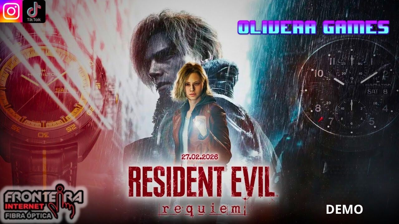 Resident Evil Requiem Insano Modeps5🇺🇾