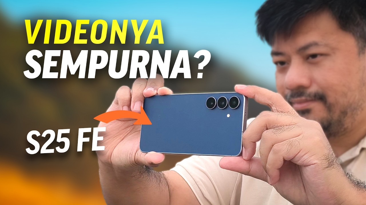 Telenya GIMMICK? Samsung S25 FE In-depth Camera Review. KUPAS kamera lengkap