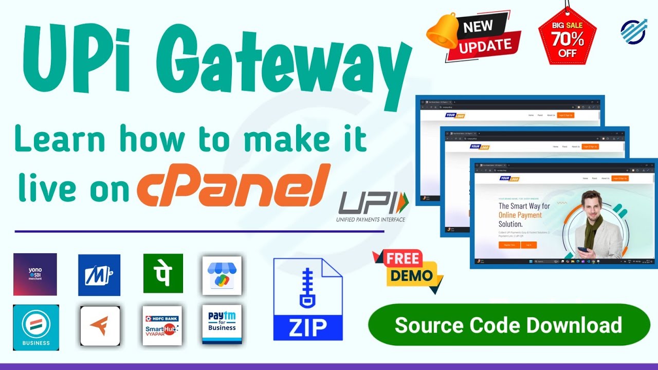 Download the source code of the latest UPI gateway | Imb Payment Developer | Imb Payment Academy