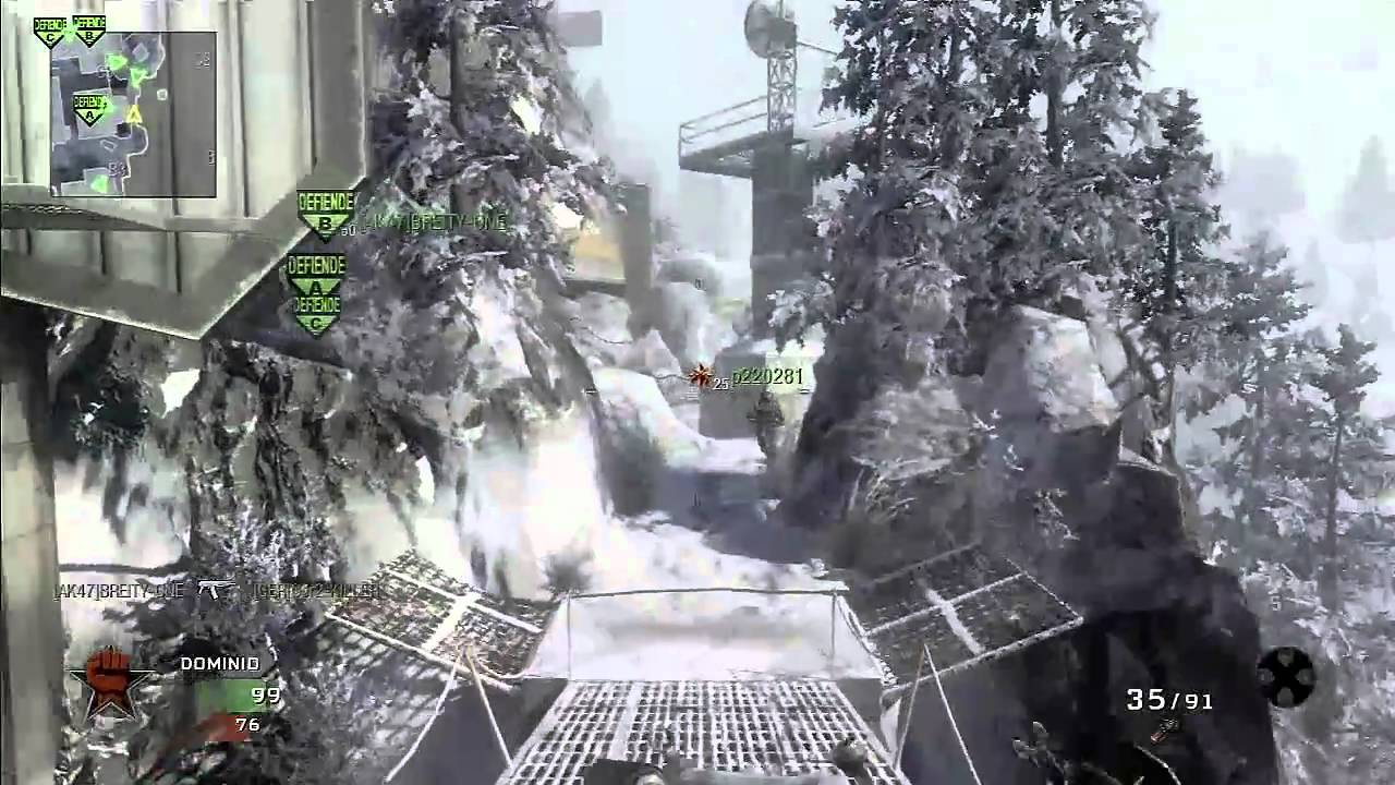 Call of Duty Black Ops: Live Commentary Willyrex [HD] Dominio Summit 53-3