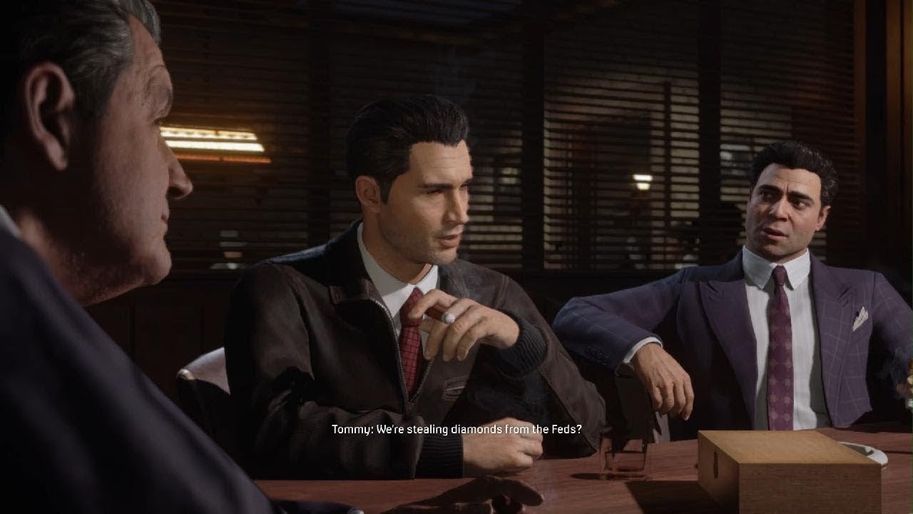 I Finally Escaped &hellip; | Mafia: Definitive Edition