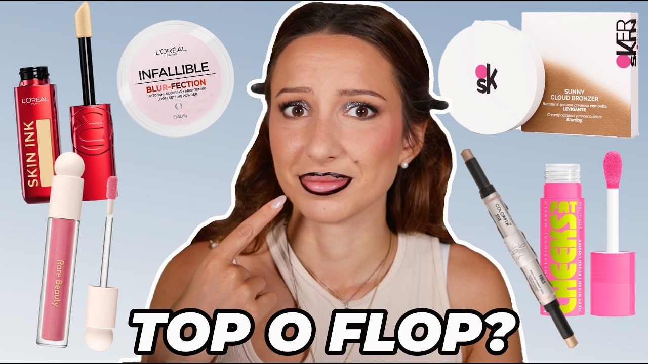 TOP O FLOP? - PROVIAMO LE NOVIT&Agrave; BEAUTY DEL PERIODO