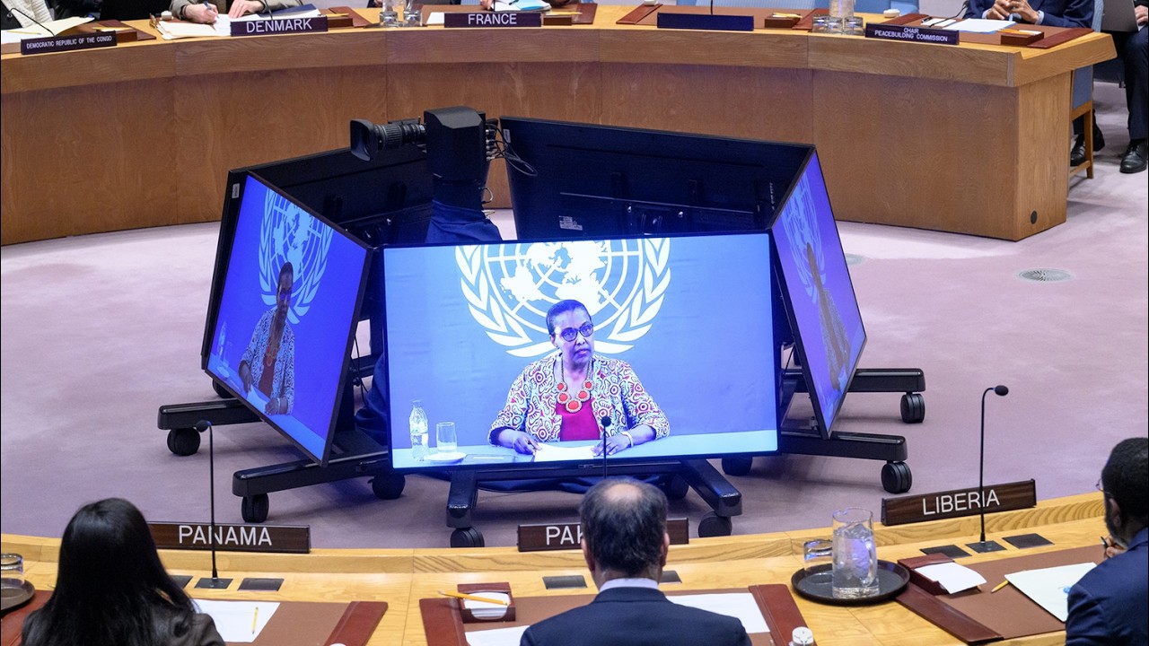 R&eacute;p. centrafricaine : consolidation du processus de paix & stabilisation politique | Nations Unies