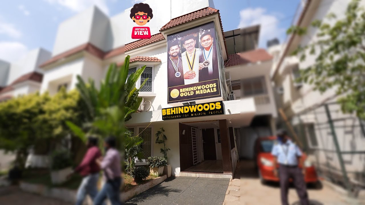 Biriyani Review Behindwoods Office - Irfan's View