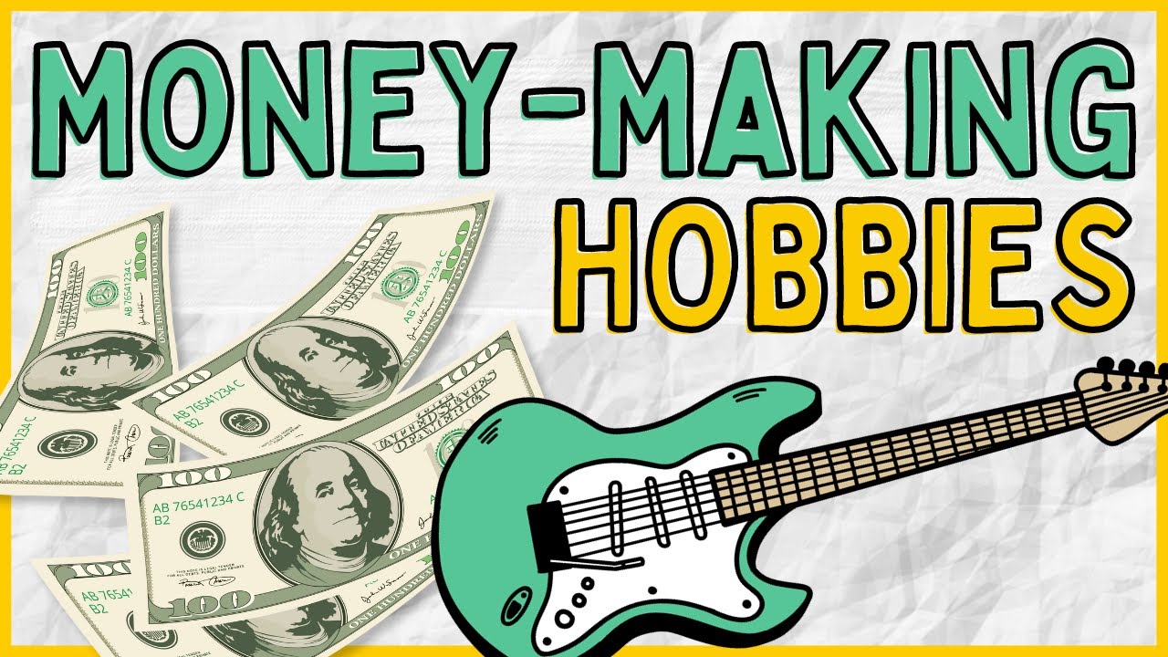 Money Making Hobbies | Side Hustle Hobby Ideas to Make Money 💸